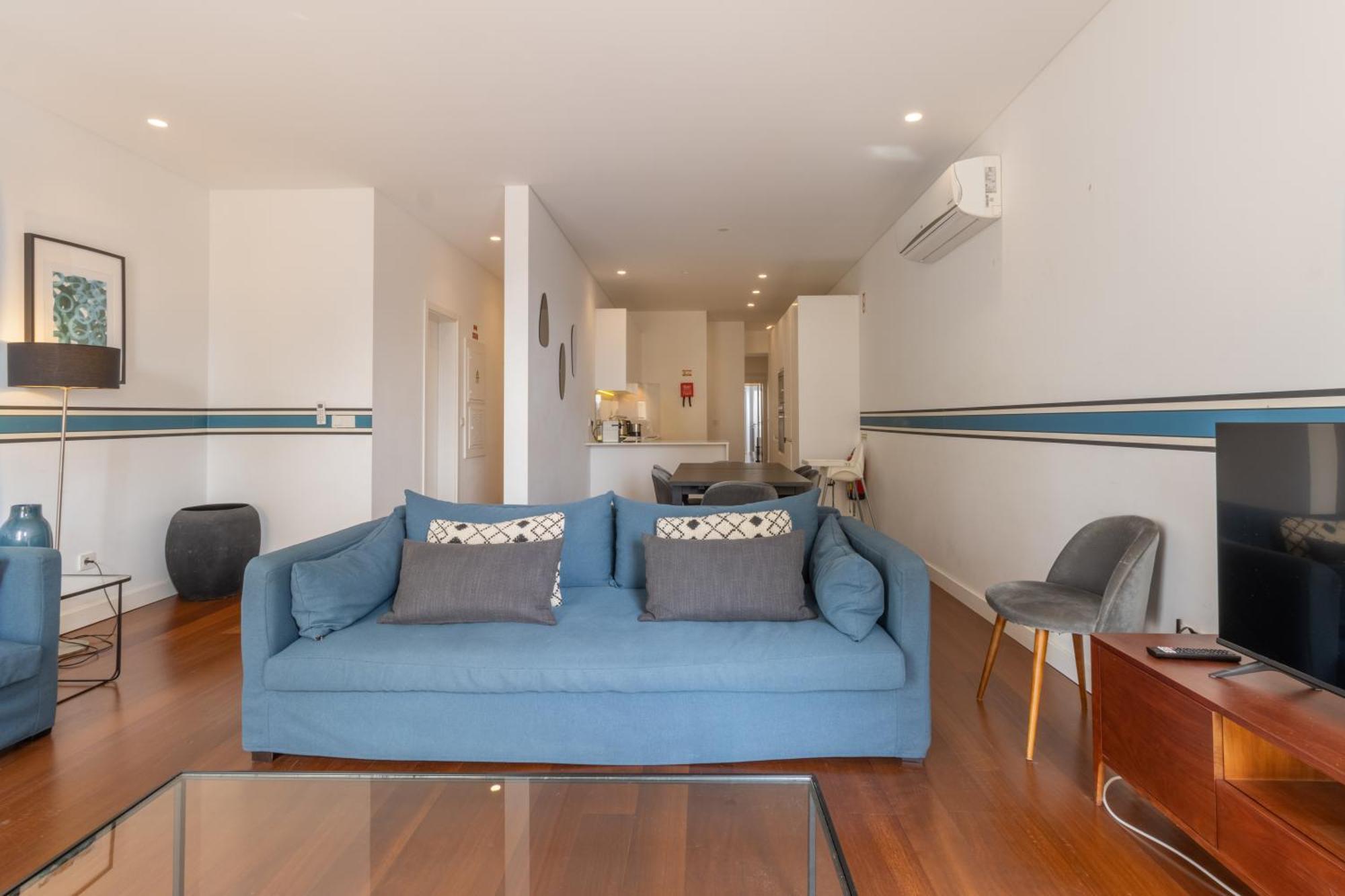 Ferienwohnung Modern 3Br, Terrace, Ac/Heating & Self Check-In Lissabon Exterior foto